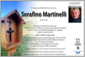 Martinelli Serafino