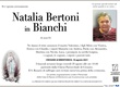 Bertoni Natalia in Bianchi
