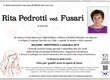 Pedrotti Rita ved. Fusari