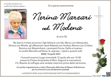Marzari Nerina ved. Modena