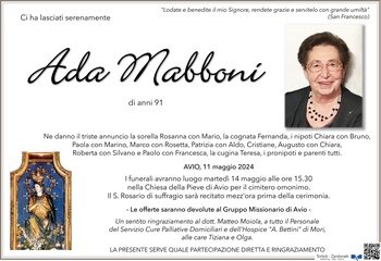 Mabboni Ada