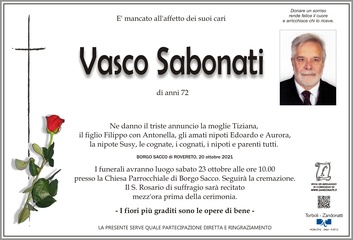 Sabonati Vasco