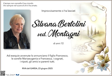 Bertolini Silvana ved. Montagni