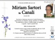 Sartori Miriam in Canali
