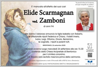 Scarmagnan Elide ved. Zamboni