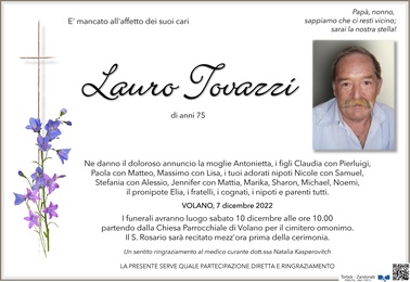 Tovazzi Lauro