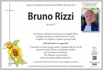 Rizzi Bruno