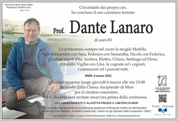 Lanaro Dante
