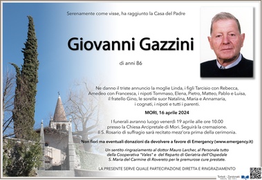 Gazzini Giovanni