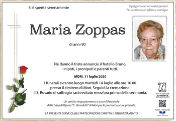 Zoppas Maria