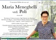 Meneghelli Maria ved. Poli