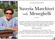Marchiori Saveria ved. Meneghelli