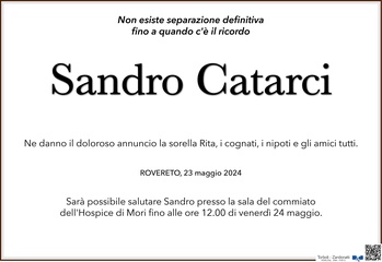 Catarci Sandro