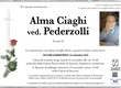 Ciaghi Alma ved. Pederzolli