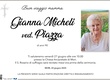 Micheli Giovanna ved. Piazza