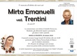 Emanuelli Mirta ved. Trentini