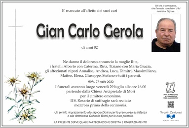 Gerola Gian Carlo