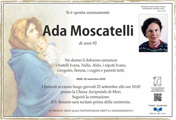 Moscatelli Ada