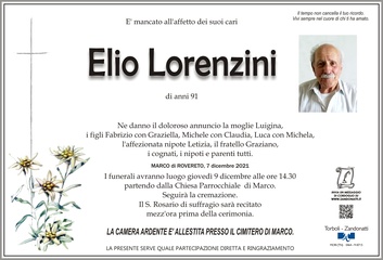 Lorenzini Elio