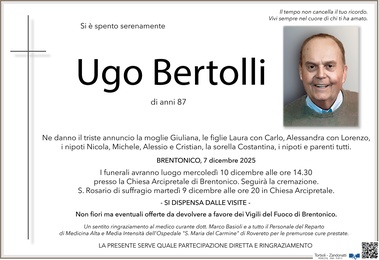 Bertolli Ugo