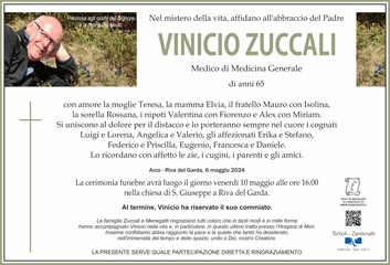 Zuccali Vinicio