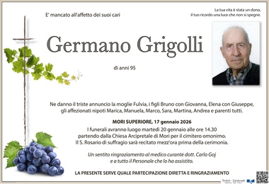 Grigolli Germano