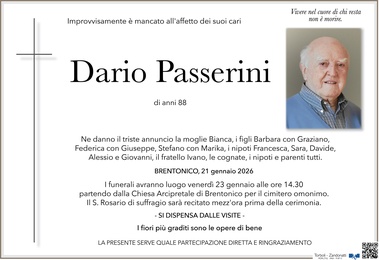 Passerini Dario