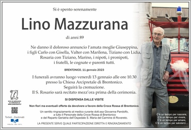 Mazzurana Lino