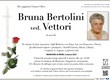 Bertolini Bruna ved. Vettori
