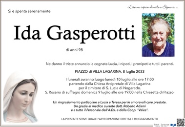 Gasperotti Ida