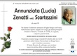 Zenatti Annunziata ved. Scartezzini