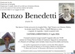 Benedetti Renzo
