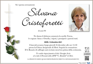 Cristoforetti Silvana