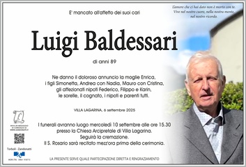 Baldessari Luigi