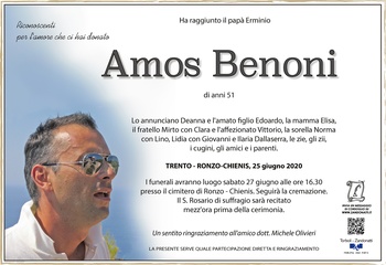 Benoni Amos