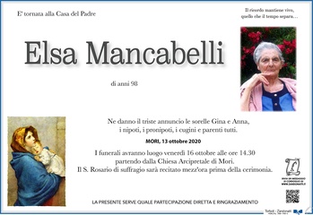 Mancabelli Elsa