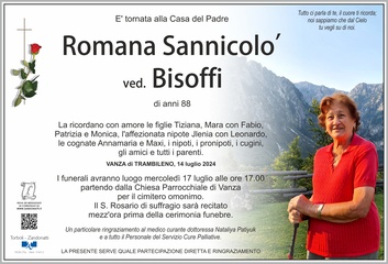Sannicolò Romana ved. Bisoffi