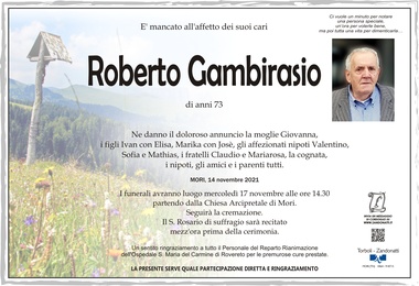 Gambirasio Roberto