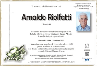 Riolfatti Arnaldo