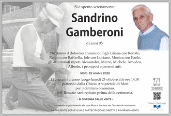 Gamberoni Sandrino
