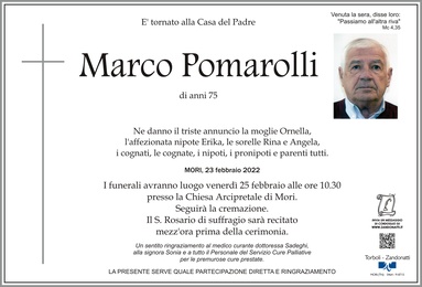 Pomarolli Marco
