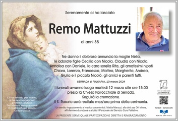 Mattuzzi Remo