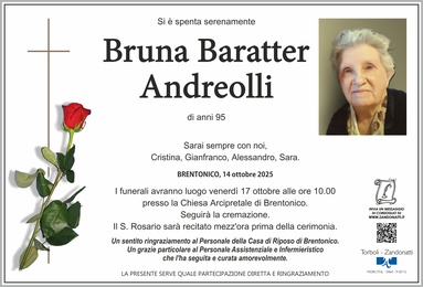 Baratter Bruna Andreolli