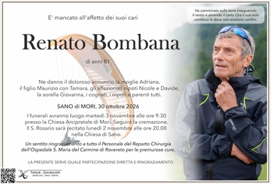 Bombana Renato
