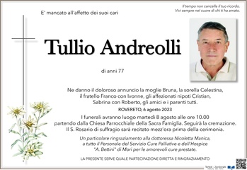 Andreolli Tullio