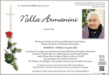 Armanini Nella
