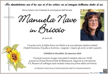 Nave Manuela in Briccio
