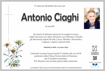 Ciaghi Antonio