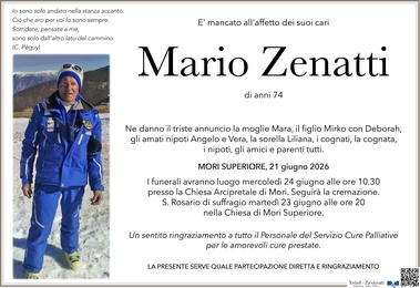 Zenatti Mario