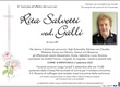 Salvetti Rita ved. Galli
